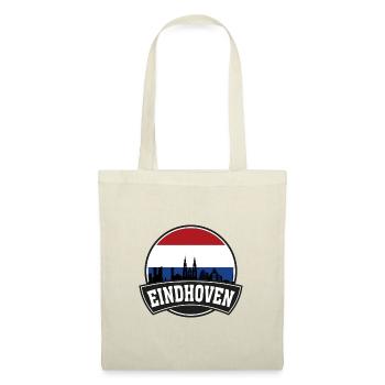 Eindhoven Netherlands Skyline Travel Souvenir Dutc - Tote Bag - red - Front