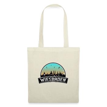 Wiesbaden Deutschland Skyline Deutsches Souvenir - Stoffbeutel -  - Vorne