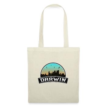 Darwin Australia Skyline Australian Souvenir - Tote Bag - red - Front