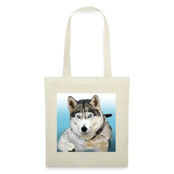 Husky - Stoffbeutel - Rot - Vorne