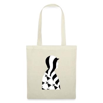 Patriote Breton - Sac en tissu - rouge - Devant