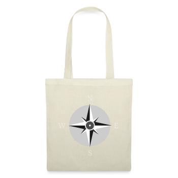 Compass - Tote Bag - red - Front