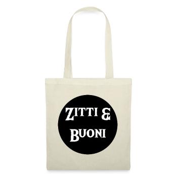Zitti & Buoni - Tote Bag - red - Front