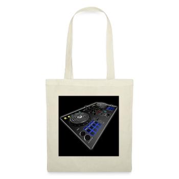 Platine DJ - Sac en tissu - rouge - Devant