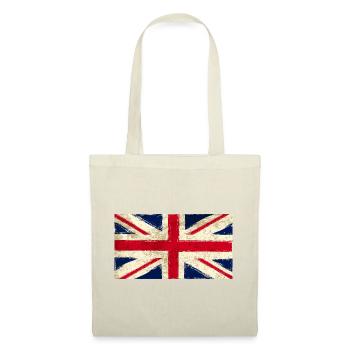 Vintage London Flag- Retro- London- UK - Tote Bag - red - Front
