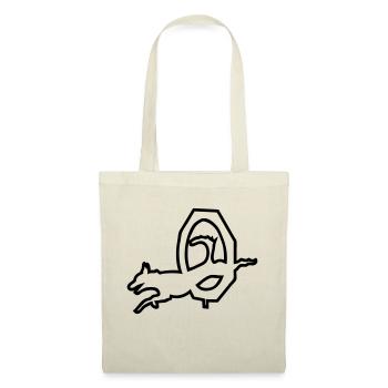agility chien sport - Sac en tissu - rouge - Devant