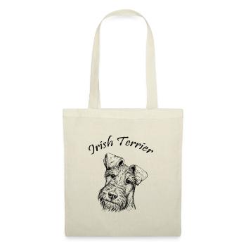 Irish Terrier Portrait - Tote Bag - red - Front
