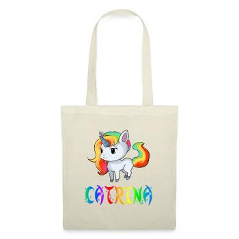 Unicorn Catrina - Tote Bag - red - Front