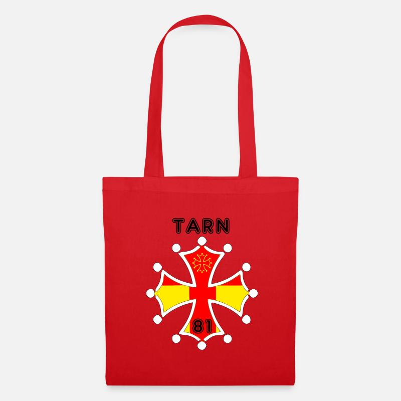Tarn - Stoffbeutel - Rot