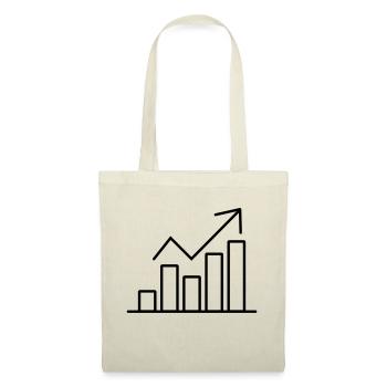 Share price - Tote Bag - red - Front