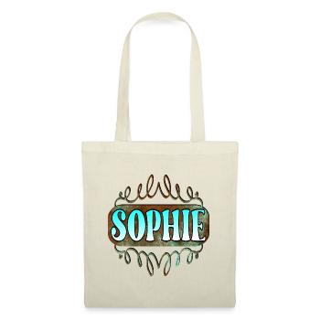 Name Day Gifts Sophie - Maiden Name - Tote Bag - red - Front