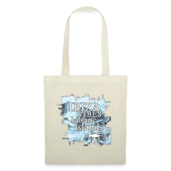 Ibiza Vibes Balearic Islands Design - Tote Bag - red - Front