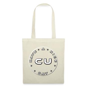 HAVE A NICE DAY SEE YOU - Tote Bag - red - Front
