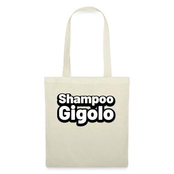 Shampooing Gigolo - Sac en tissu - rouge - Devant
