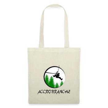 Accrobranche - Sac en tissu - rouge - Devant
