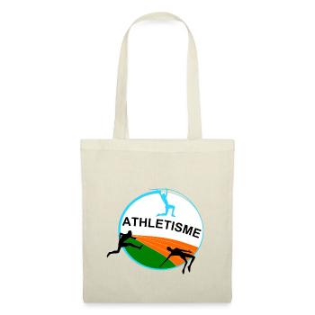 Athlétisme - Sac en tissu - rouge - Devant