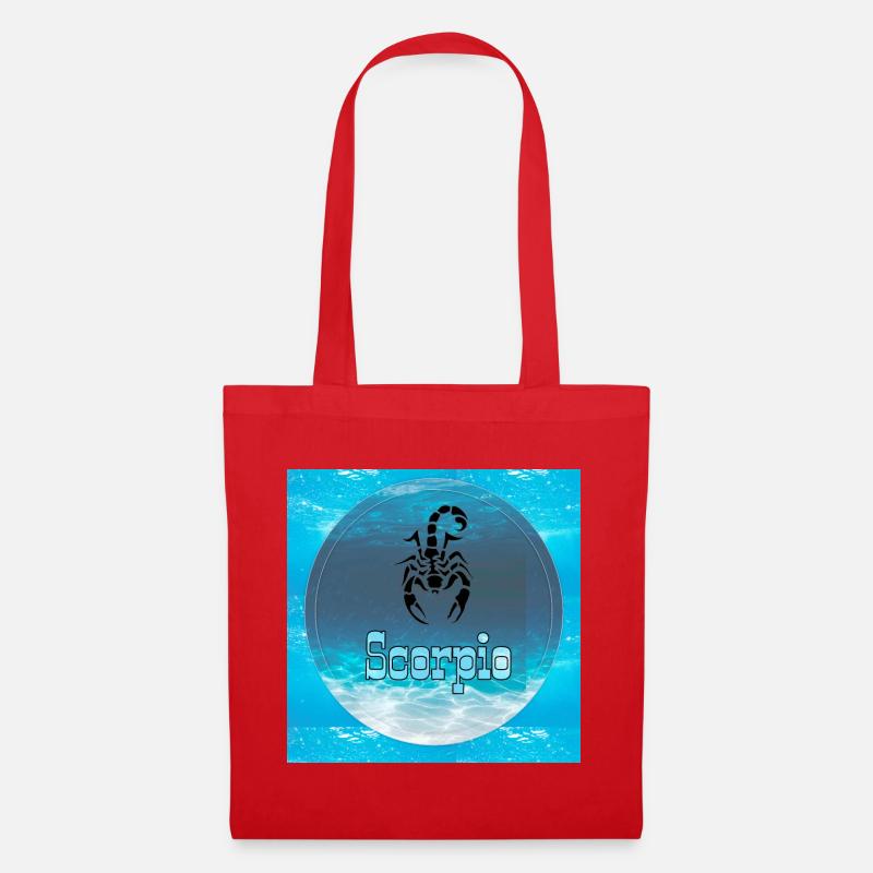 scorpio - Tote Bag - red