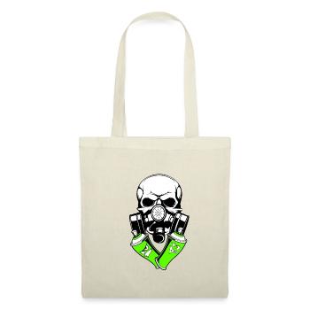 Tagueur - Sac en tissu - rouge - Devant