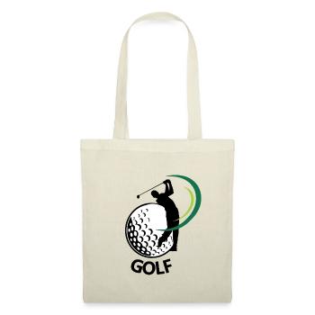 Golf - Sac en tissu - rouge - Devant