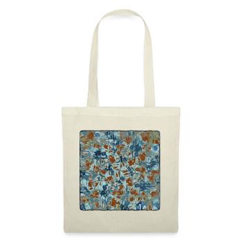 Abstract Camouflage Pattern - Tote Bag - red - Front