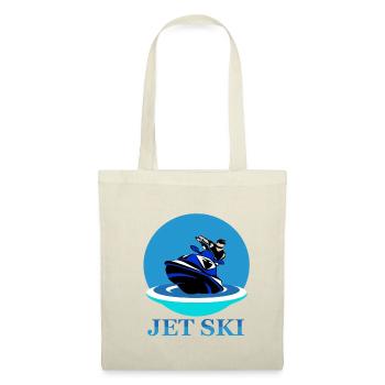 Jet Ski - Tote Bag - red - Front