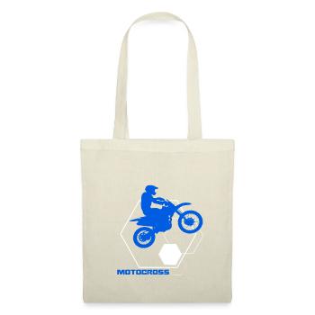 Motocross - Stoffbeutel - Rot - Vorne