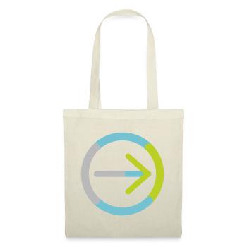 The logo of the cooperative on its own - Tote Bag - red - Front