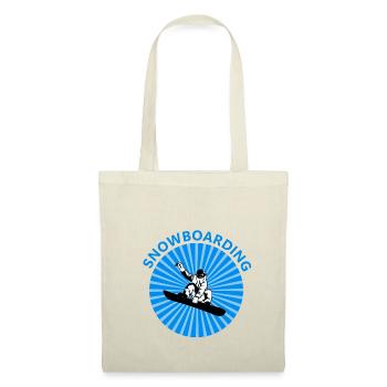 Snowboarding - Tote Bag - red - Front
