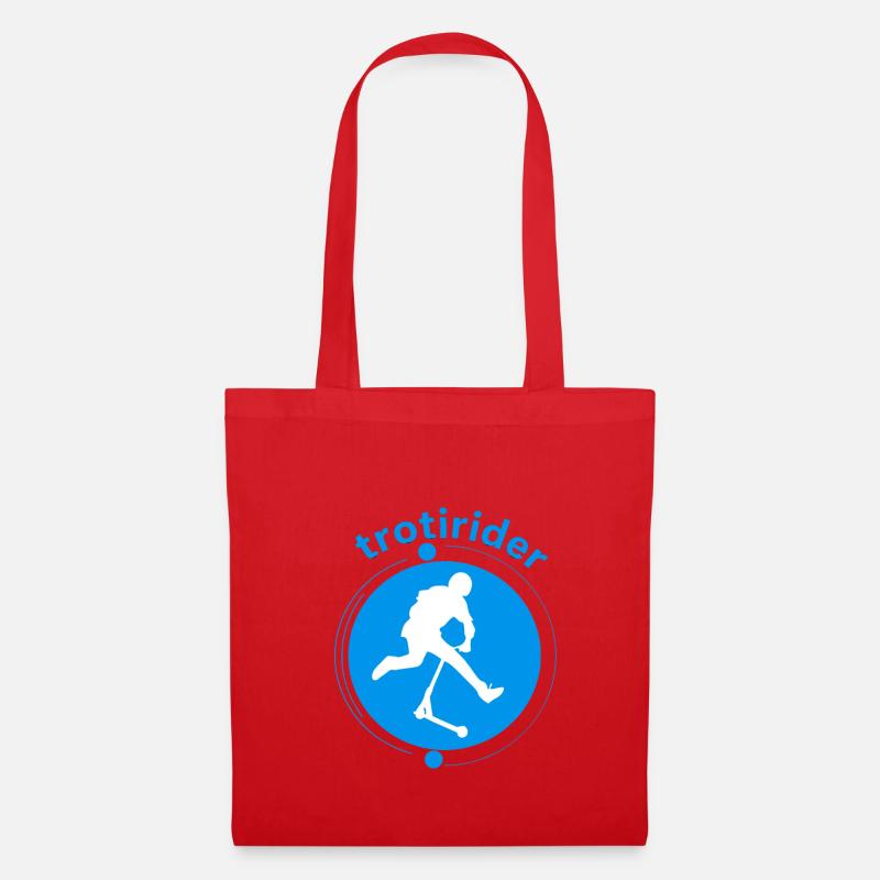 Trotirider - Sac en tissu - rouge