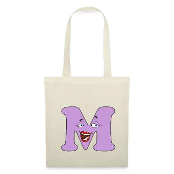 M - Tote Bag - red - Front