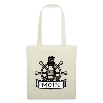 Moin (Nordsee) - Stoffbeutel -  - Vorne