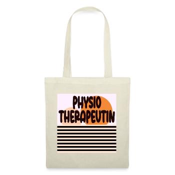 Geschenke für Physiotherapeutin - Stoffbeutel - Rot - Vorne
