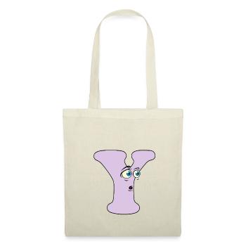 Y - Tote Bag - red - Front