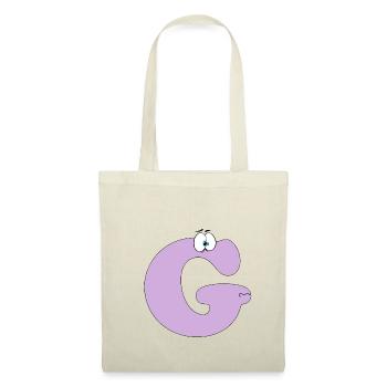 G - Tote Bag - red - Front
