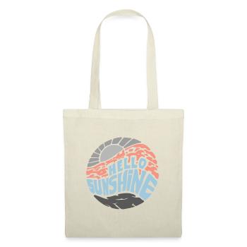 Hello Sunshine! Summer, sun, holidays - Tote Bag - red - Front