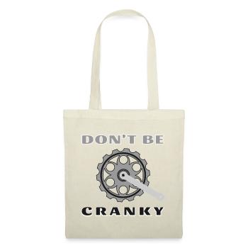 don't whine don't grumble grumpy ass whiner - Tote Bag - red - Front