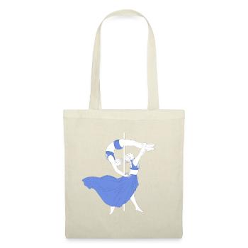 Pole Dance Blue Impression - Tote Bag - red - Front