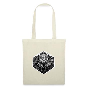 Black W20 With Dragon Symbol RPG Shirt - Tote Bag - red - Front