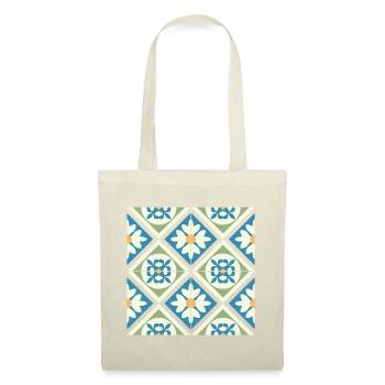Andalusian Tiles 13 - Tote Bag - red - Front