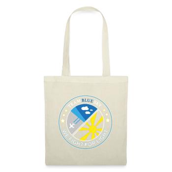 Blue Sky Flight Team Patch - Tote Bag - red - Front