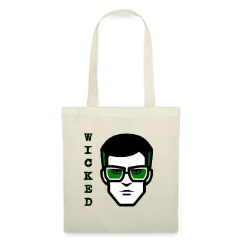 Roger Wicked - Tote Bag - red - Front