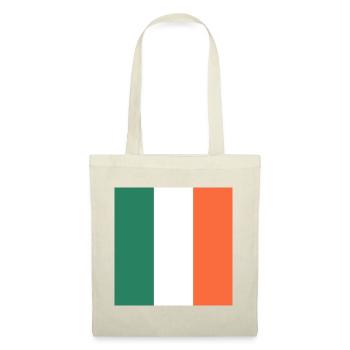 Affichez vos couleurs – Irlande - Sac en tissu - rouge - Devant