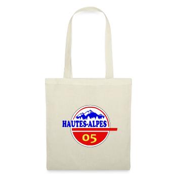 Hautes-Alpes - Sac en tissu - rouge - Devant