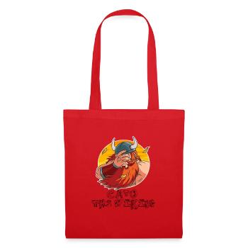 FacePalm Viking - Tote Bag - red - Front