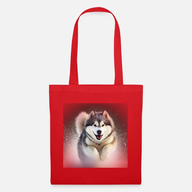 Run - Tote Bag - red