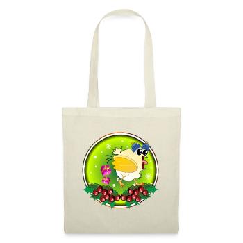 CHRISTMAS CHICKENS - Tote Bag - red - Front