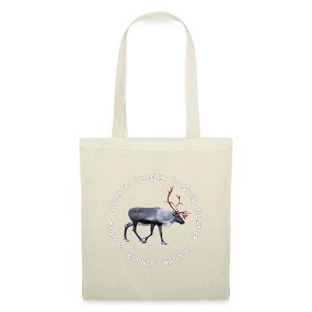 DONNER - Tote Bag - red - Front