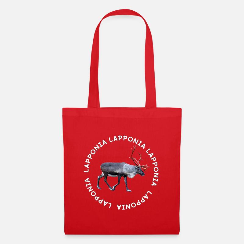 LAPPONIA - Tote Bag - red