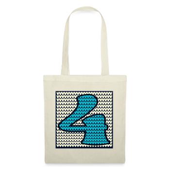 4th Children's Birthday Winter Birthday FOUR - Tote Bag - red - Front