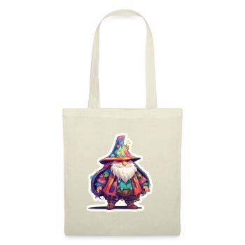 Colorful Little Magician Fantasy RPG Funny Shirt - Tote Bag - red - Front